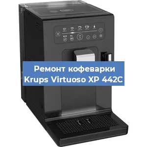 Чистка кофемашины Krups Virtuoso XP 442C от кофейных масел в Самаре